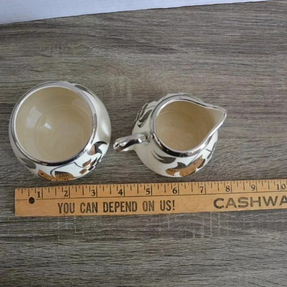 Sandlandware  Creamer & Sugar - Picture 4 of 7